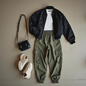 Pear shape + low-rise cargos: is there a cut that works without widening my hips?