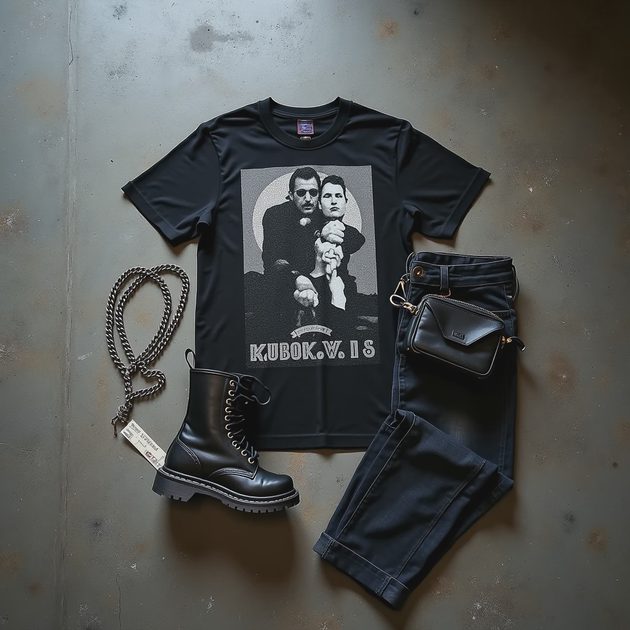 What would you wear to an indie concert if you want edge without going full costume?