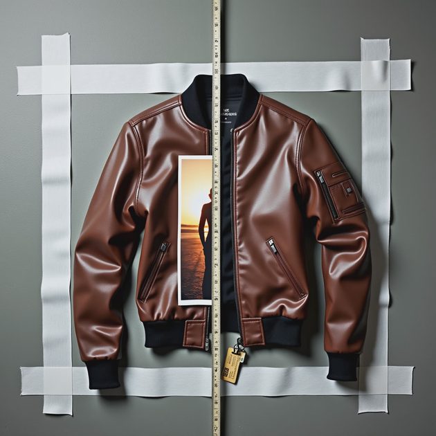 This faux-leather bomber looked incredible in product photos and tragic on me