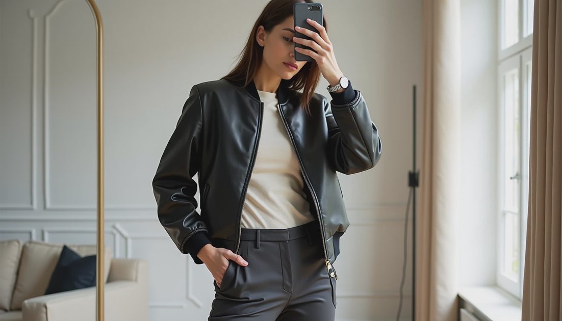 Streetwear look for a creative-office Friday that still feels polished?