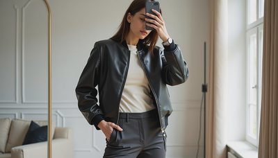 Streetwear look for a creative-office Friday that still feels polished?