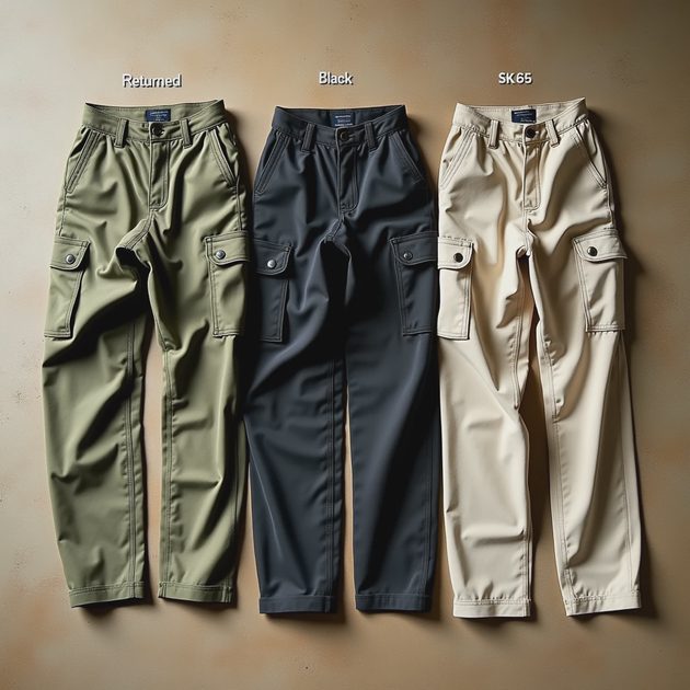 Three cargo pants I ordered this month — only one stayed, here’s why