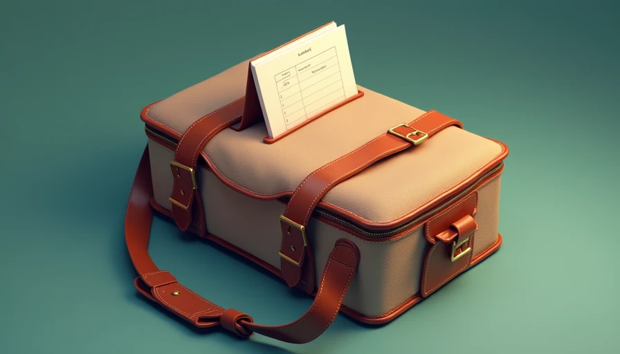 Illustration for how to style canvas and leather bag styleforum