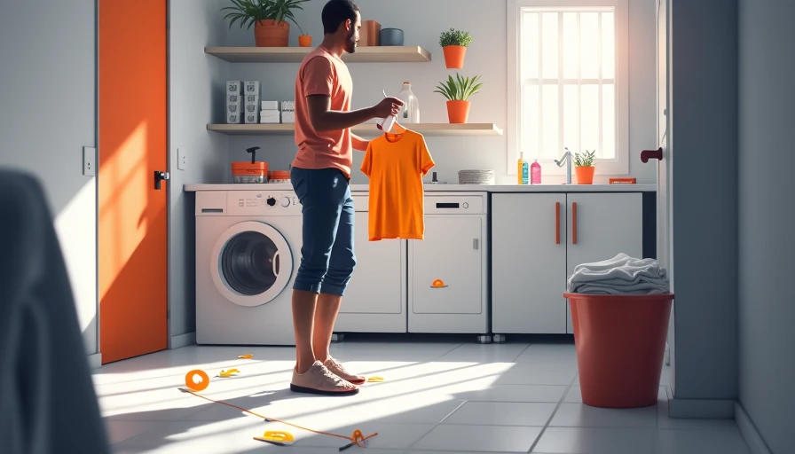 Visual context for how to remove sweat stains out