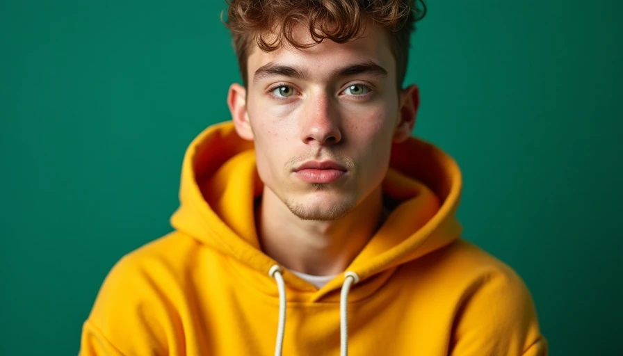 Illustration for oversized streetwear hoodie