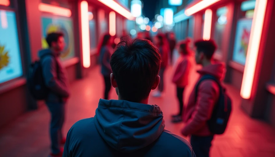 Visual context for contemporary streetwear brands
