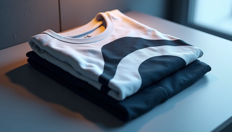 Visual context for streetwear graphic tees