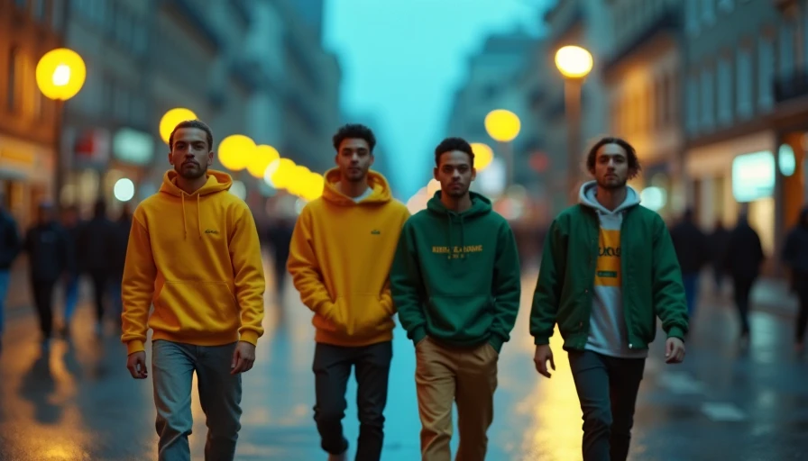 Visual context for y2k streetwear