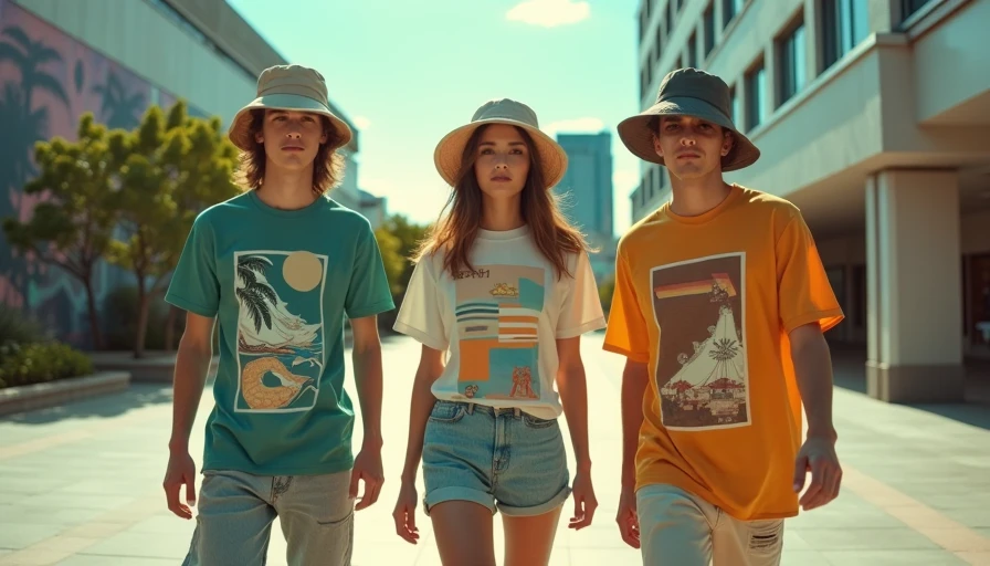 Visual context for japanese streetwear brands
