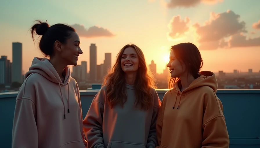 Visual context for How to Style Oversized Hoodies Women