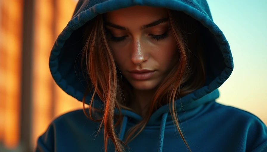 Illustration for How to Style Oversized Hoodies Women